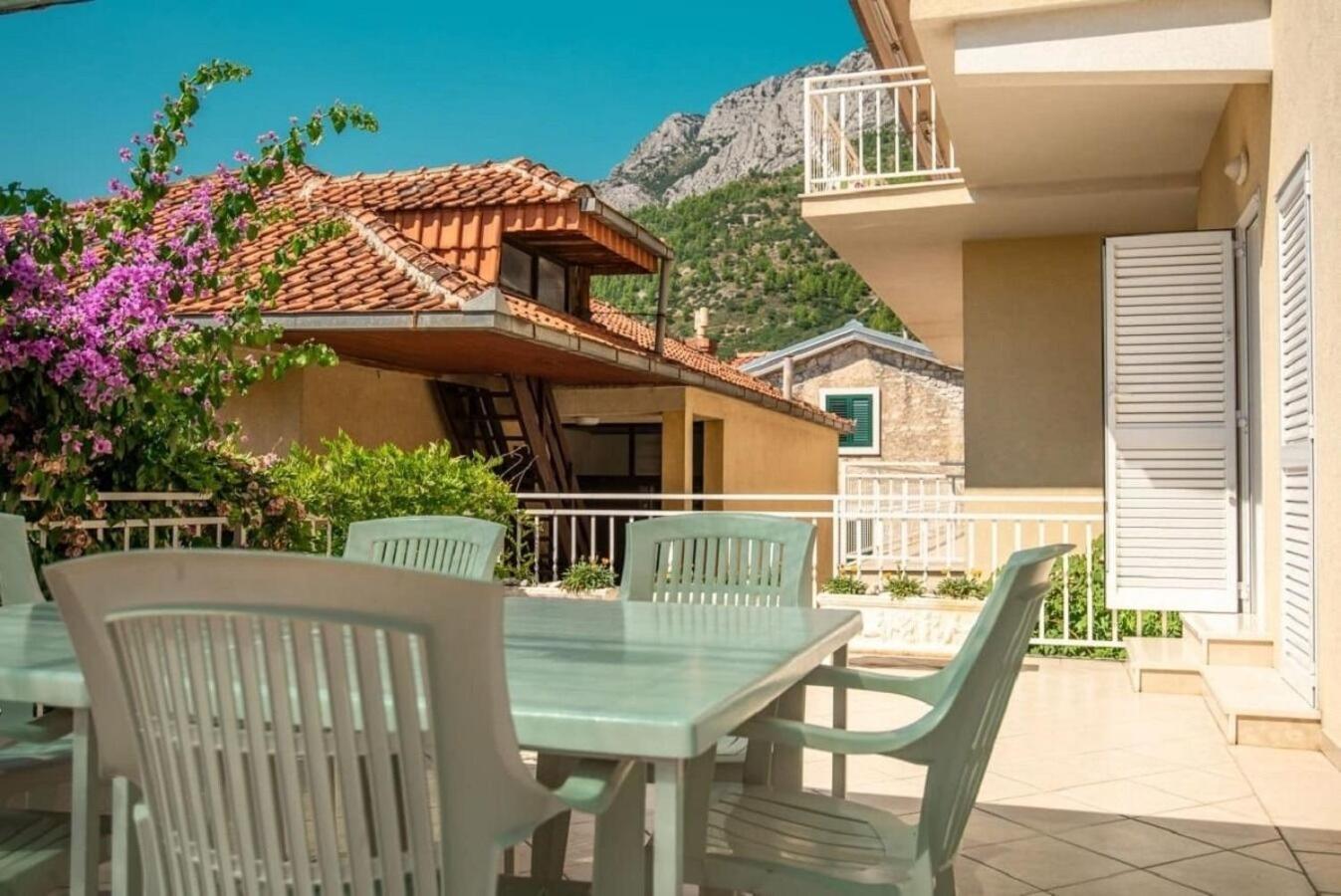 Apartments Andelko - Air Condition Baska Voda Exterior photo
