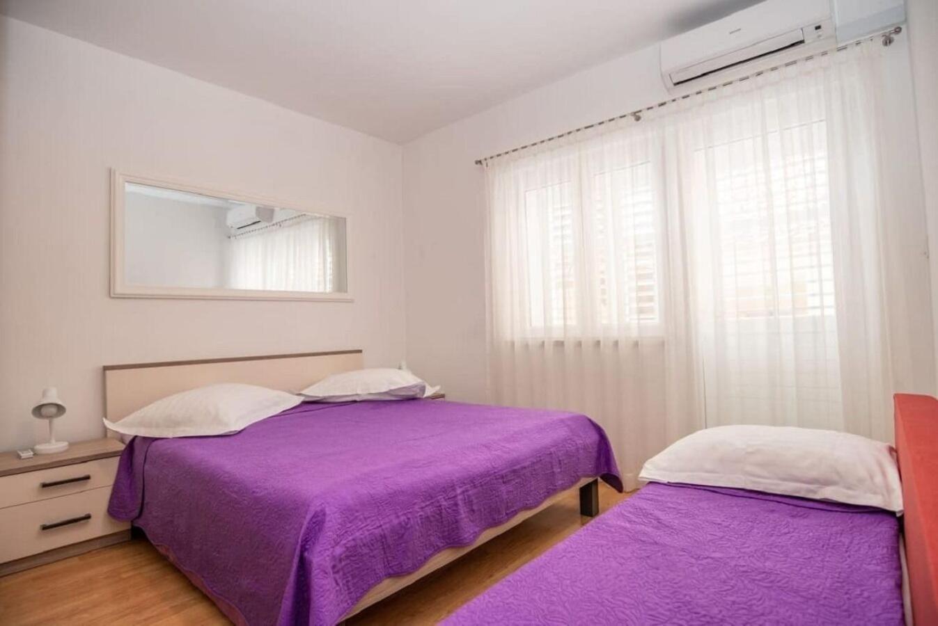 Apartments Andelko - Air Condition Baska Voda Exterior photo