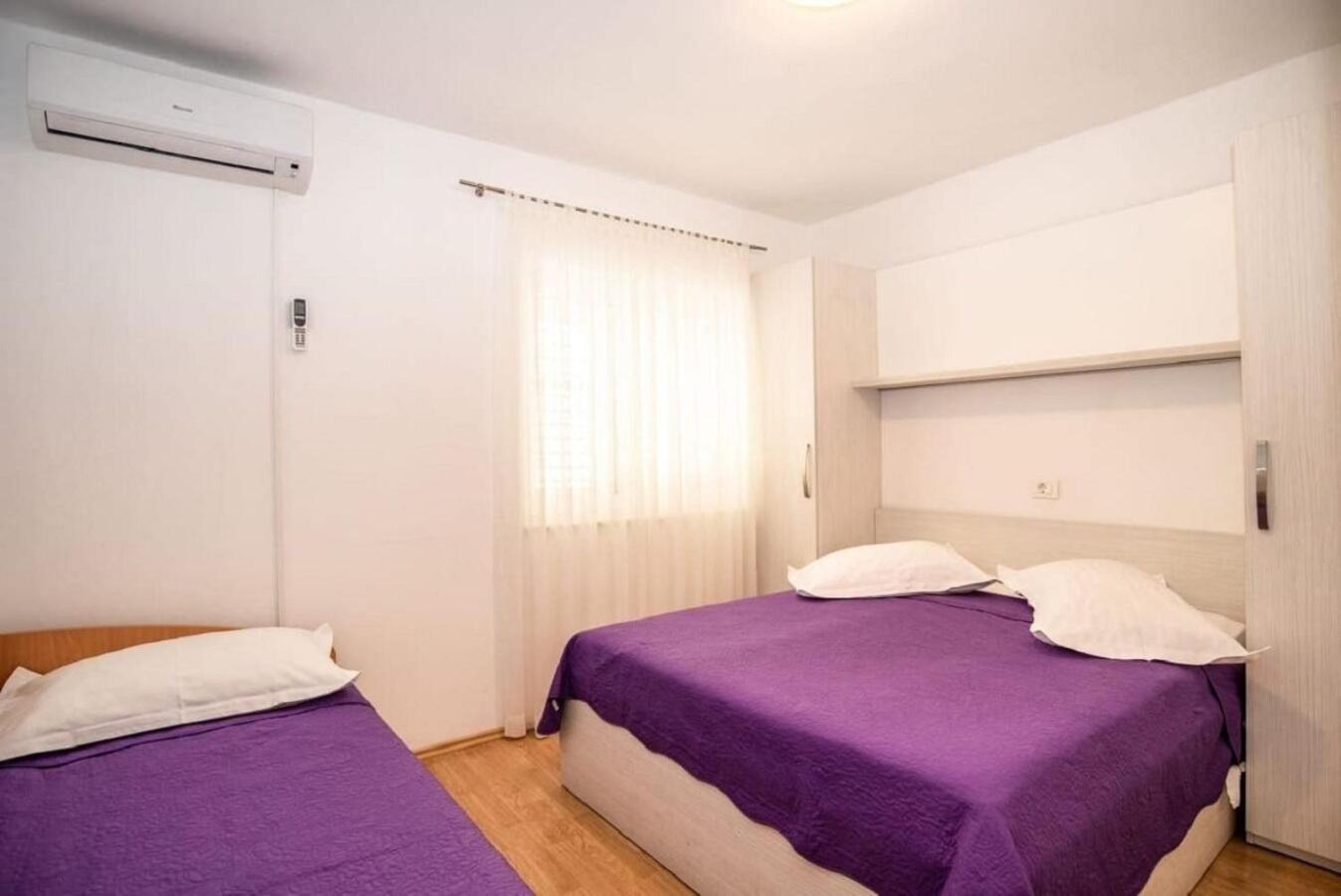 Apartments Andelko - Air Condition Baska Voda Exterior photo