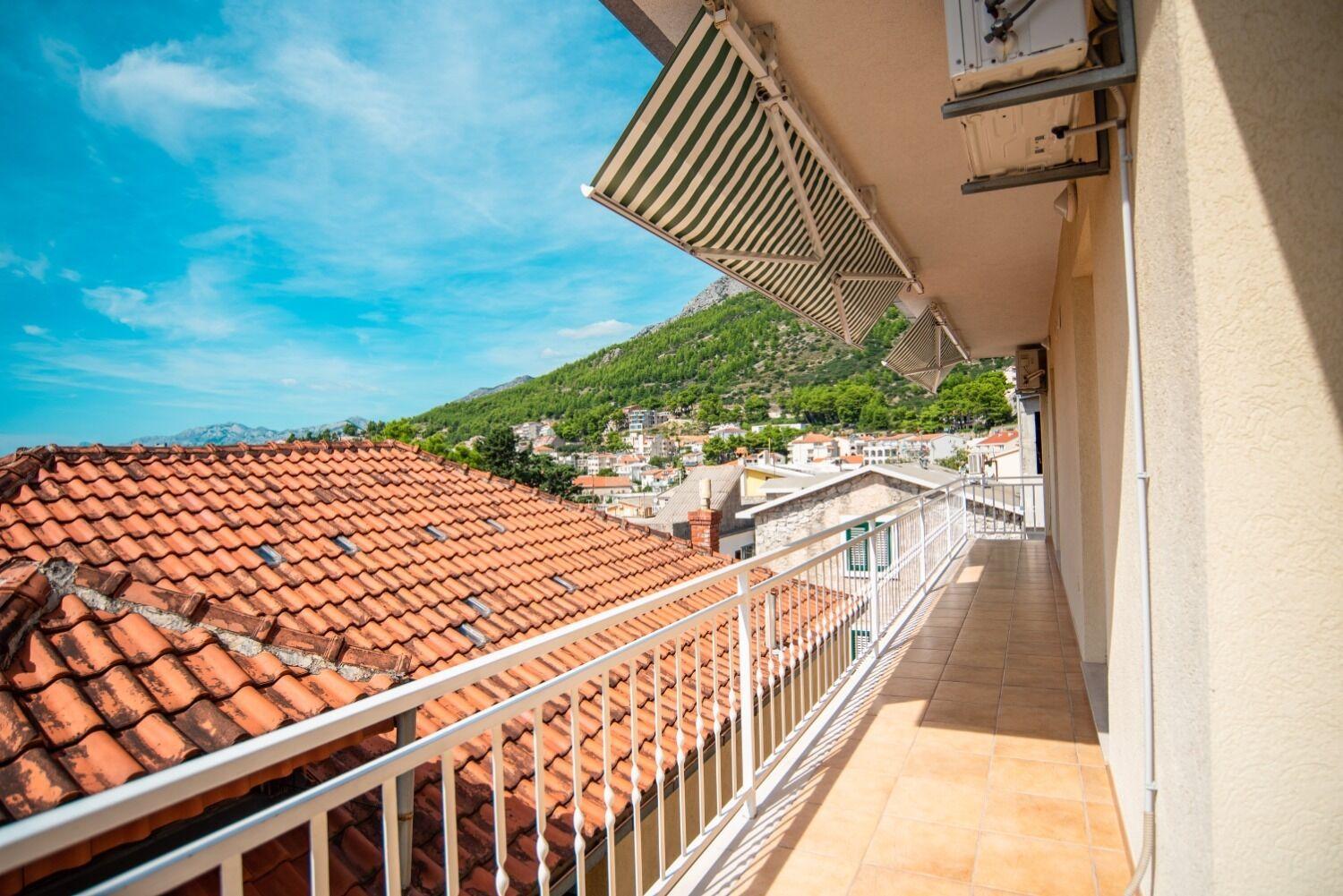 Apartments Andelko - Air Condition Baska Voda Exterior photo